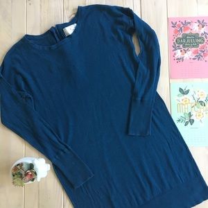 Anthropologie Ruby Moon Sweater Tunic